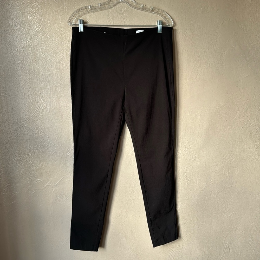 Michael Kors Black Pull-On Pants Size Large